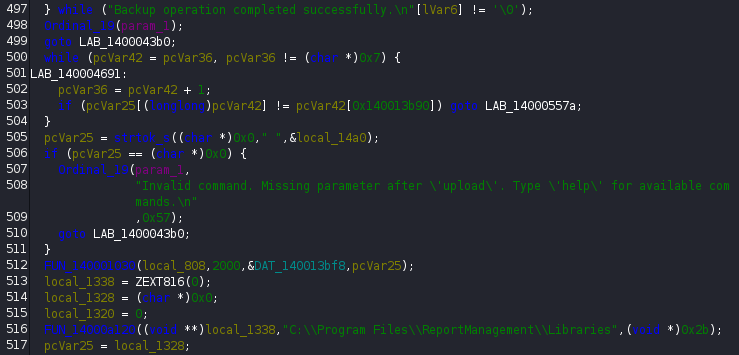 Instructions for binary