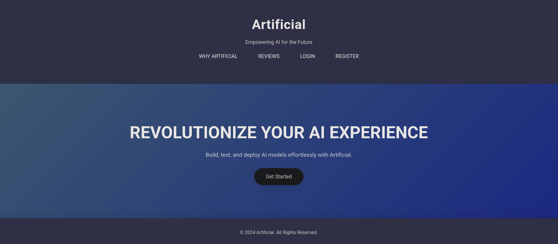 Artificial