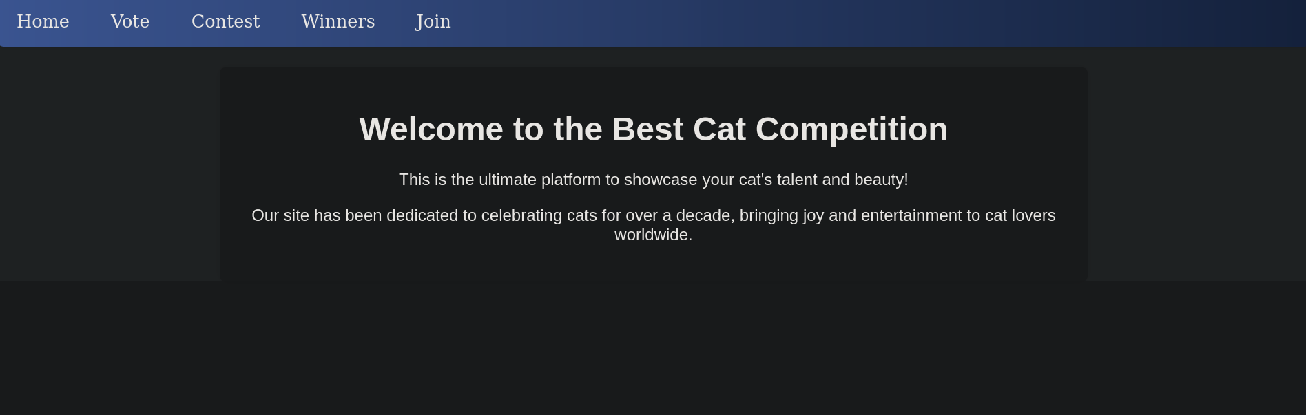 Cat 1