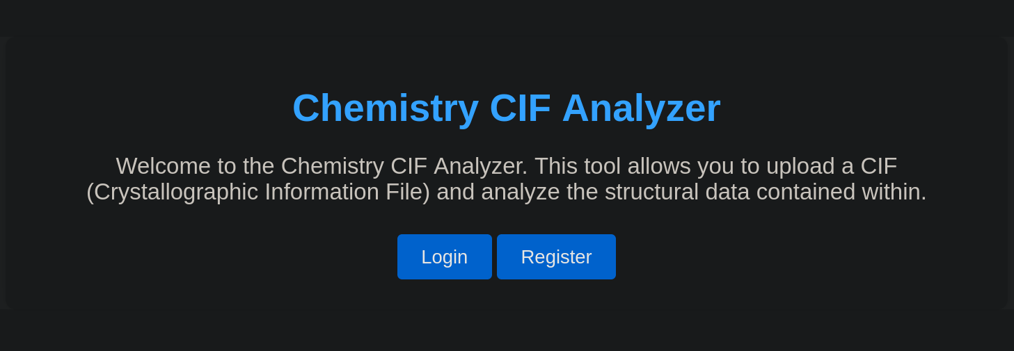 Chemistry 1