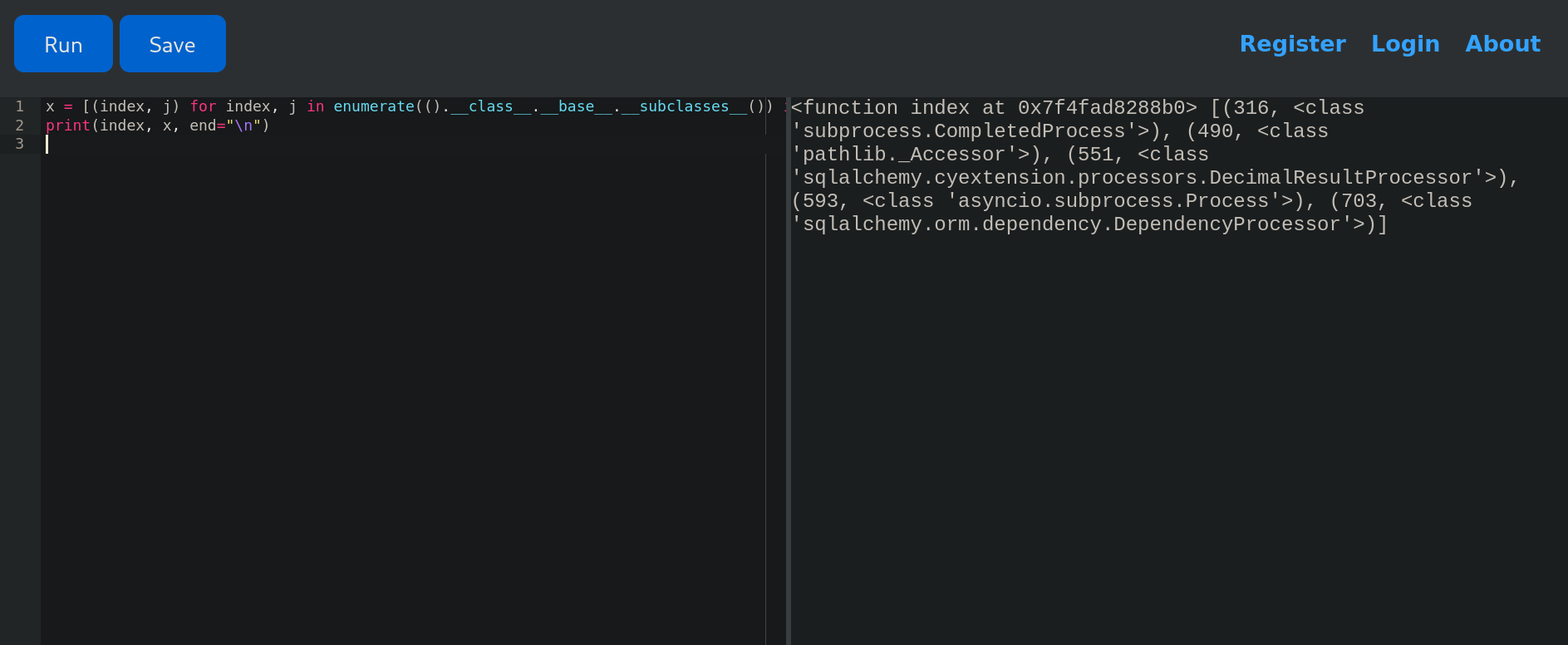 Code 5
