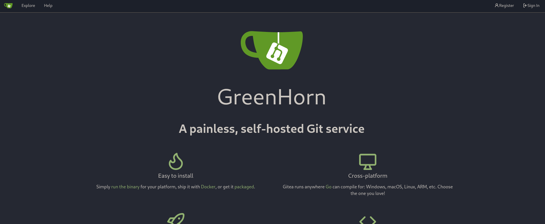 GreenHorn 4