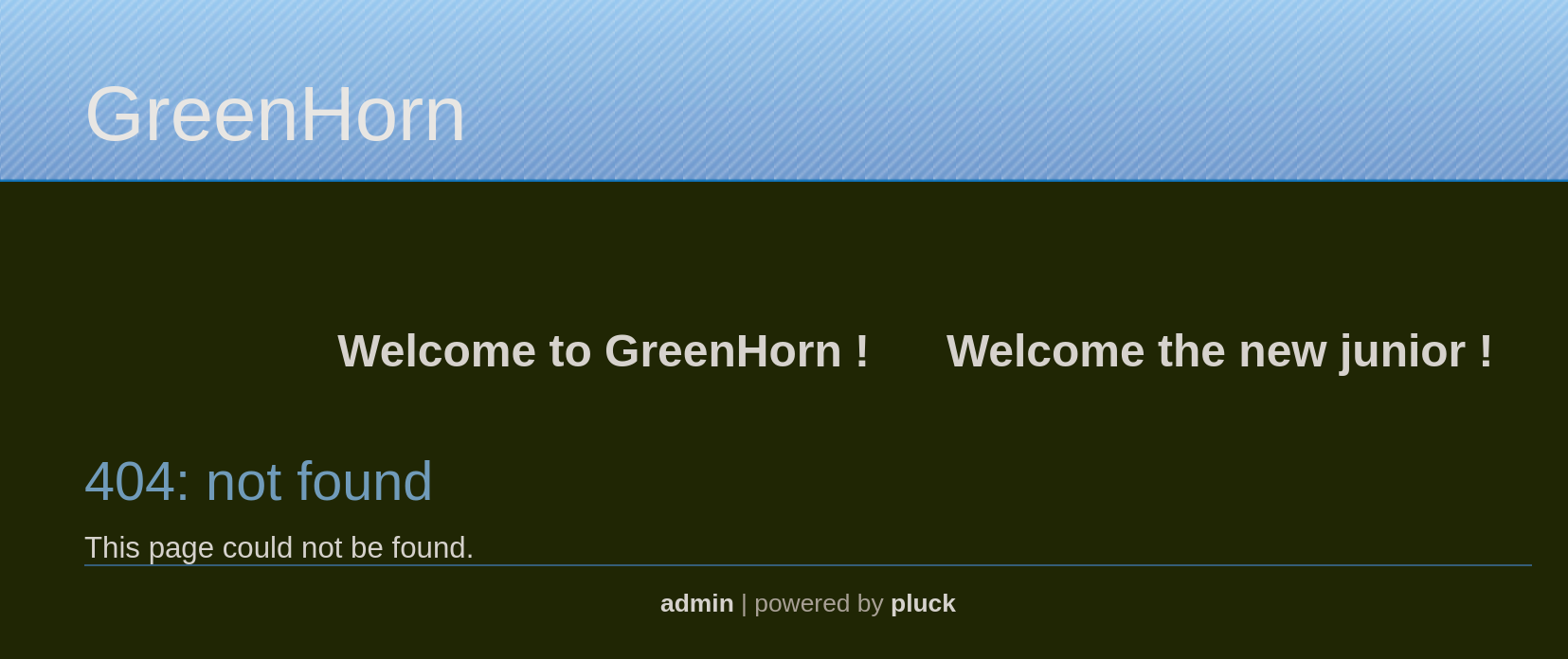 GreenHorn 5