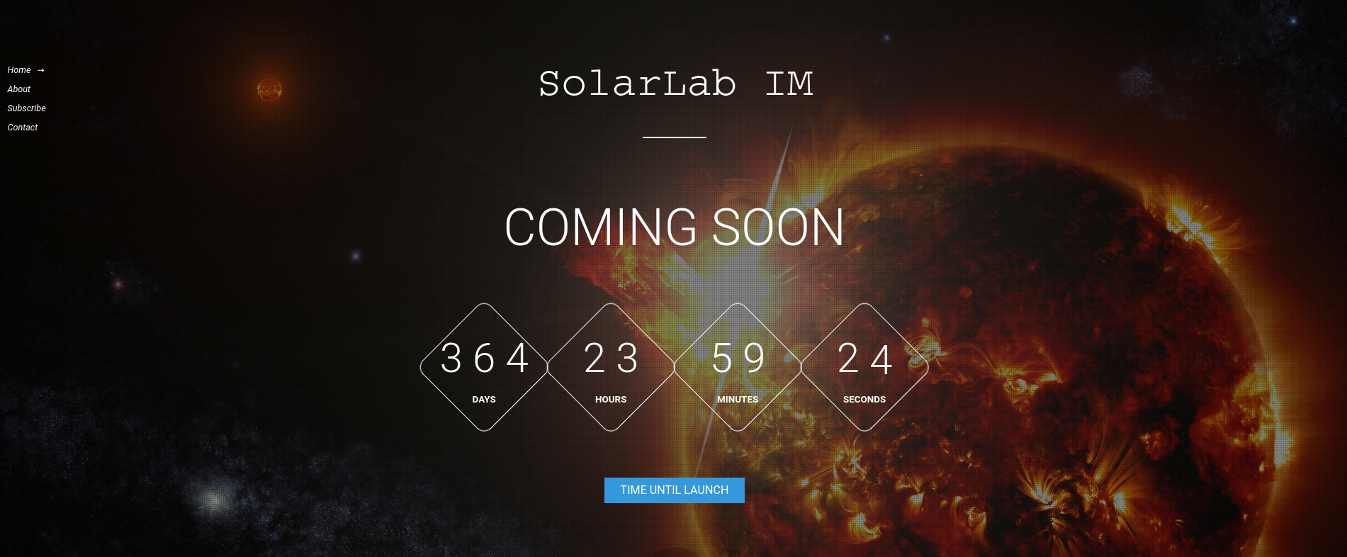 SolarLab 1